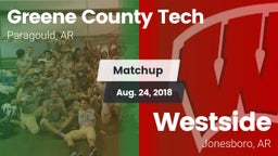 Matchup: Greene County Tech vs. Westside  2018