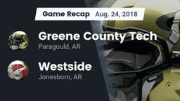 Recap: Greene County Tech  vs. Westside  2018