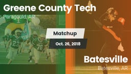 Matchup: Greene County Tech vs. Batesville  2018