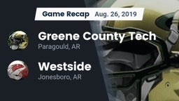 Recap: Greene County Tech  vs. Westside  2019