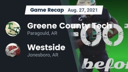 Recap: Greene County Tech  vs. Westside  2021