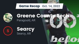 Recap: Greene County Tech  vs. Searcy  2022