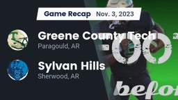 Recap: Greene County Tech  vs. Sylvan Hills  2023