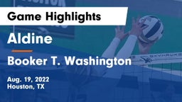 Aldine  vs Booker T. Washington  Game Highlights - Aug. 19, 2022