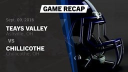 Recap: Teays Valley  vs. Chillicothe  2016