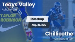 Matchup: Teays Valley High vs. Chillicothe  2017