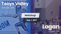 Matchup: Teays Valley High vs. Logan  2017