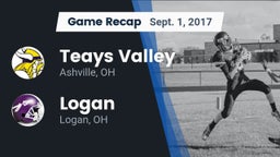 Recap: Teays Valley  vs. Logan  2017