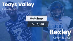 Matchup: Teays Valley High vs. Bexley  2017