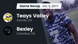Recap: Teays Valley  vs. Bexley  2017
