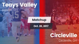 Matchup: Teays Valley High vs. Circleville  2017
