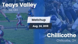 Matchup: Teays Valley High vs. Chillicothe  2018