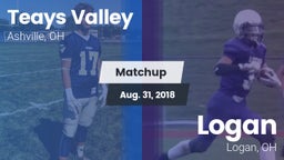 Matchup: Teays Valley High vs. Logan  2018