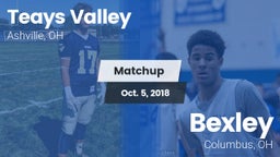 Matchup: Teays Valley High vs. Bexley  2018