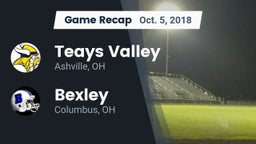 Recap: Teays Valley  vs. Bexley  2018