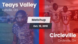 Matchup: Teays Valley High vs. Circleville  2018