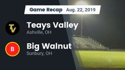 Recap: Teays Valley  vs. Big Walnut 2019
