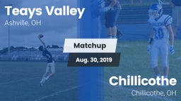 Matchup: Teays Valley High vs. Chillicothe  2019