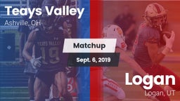 Matchup: Teays Valley High vs. Logan  2019