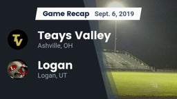 Recap: Teays Valley  vs. Logan  2019