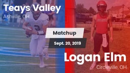 Matchup: Teays Valley High vs. Logan Elm  2019