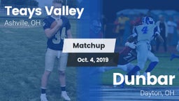 Matchup: Teays Valley High vs. Dunbar  2019