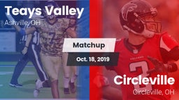 Matchup: Teays Valley High vs. Circleville  2019