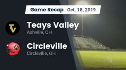 Recap: Teays Valley  vs. Circleville  2019