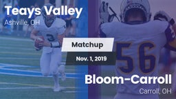 Matchup: Teays Valley High vs. Bloom-Carroll  2019