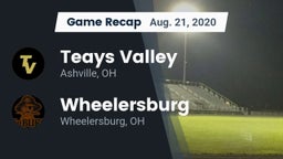 Recap: Teays Valley  vs. Wheelersburg  2020