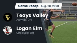 Recap: Teays Valley  vs. Logan Elm  2020