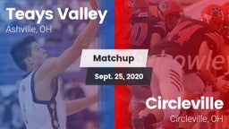 Matchup: Teays Valley High vs. Circleville  2020