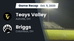 Recap: Teays Valley  vs. Briggs  2020