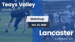 Matchup: Teays Valley High vs. Lancaster  2020