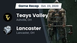 Recap: Teays Valley  vs. Lancaster  2020