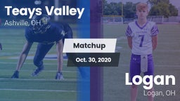Matchup: Teays Valley High vs. Logan  2020