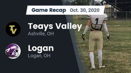 Recap: Teays Valley  vs. Logan  2020