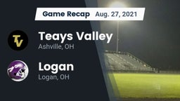 Recap: Teays Valley  vs. Logan  2021