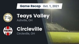 Recap: Teays Valley  vs. Circleville  2021