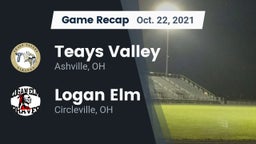 Recap: Teays Valley  vs. Logan Elm  2021