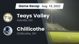 Recap: Teays Valley  vs. Chillicothe  2022