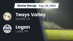 Recap: Teays Valley  vs. Logan  2022