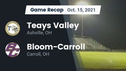 Recap: Teays Valley  vs. Bloom-Carroll  2021