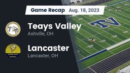Recap: Teays Valley  vs. Lancaster  2023