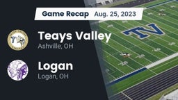 Recap: Teays Valley  vs. Logan  2023