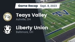 Recap: Teays Valley  vs. Liberty Union  2023