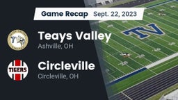 Recap: Teays Valley  vs. Circleville  2023