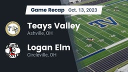 Recap: Teays Valley  vs. Logan Elm  2023