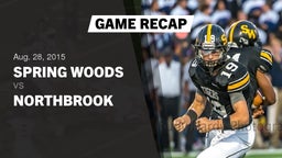 Recap: Spring Woods  vs. Northbrook  2015