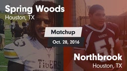 Matchup: Spring Woods High vs. Northbrook  2016